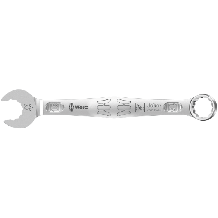 Комбінований гайковий ключ WERA Joker 6003 Pedal, 15мм, 05020221001