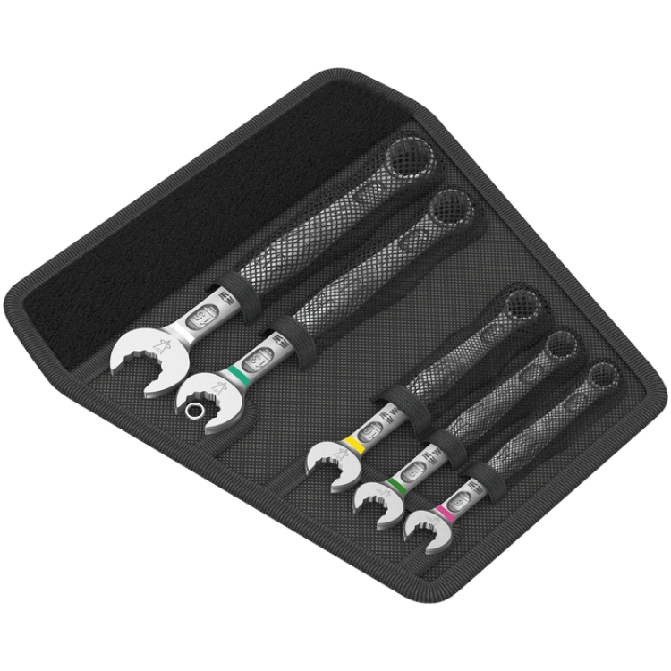 Набір комбінованих гайкових ключів WERA Bicycle Set 10, 05004178001