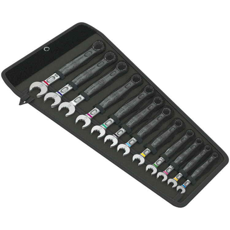 Набір комбінованих гайкових ключів WERA Bicycle Set 12, 05004181001