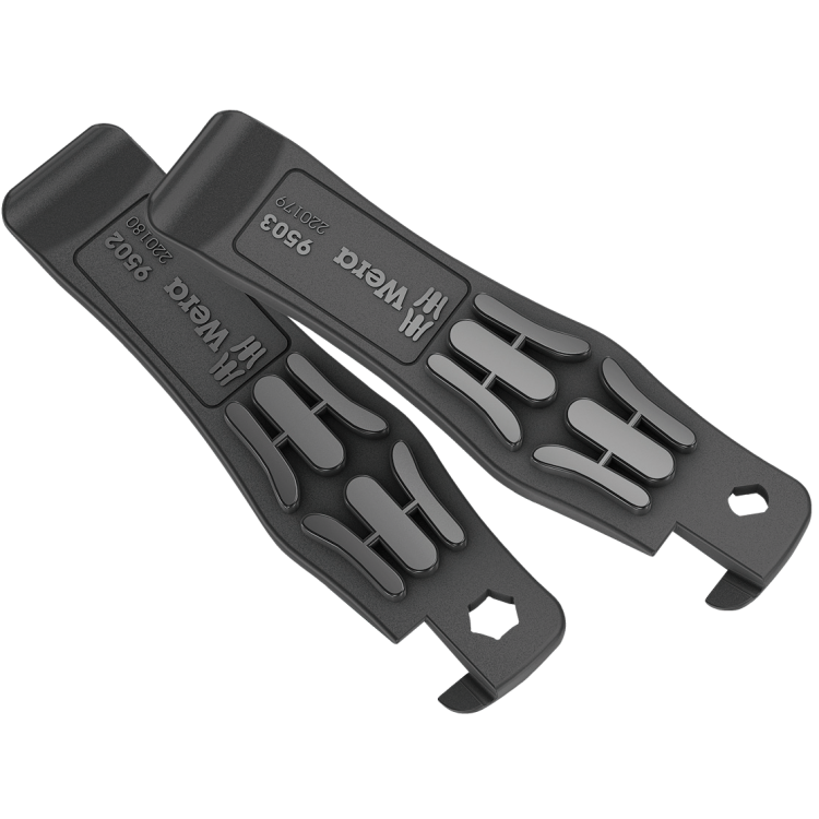 Набір лопаток WERA Bicycle Set 13, для бортування коліс, 05004184001