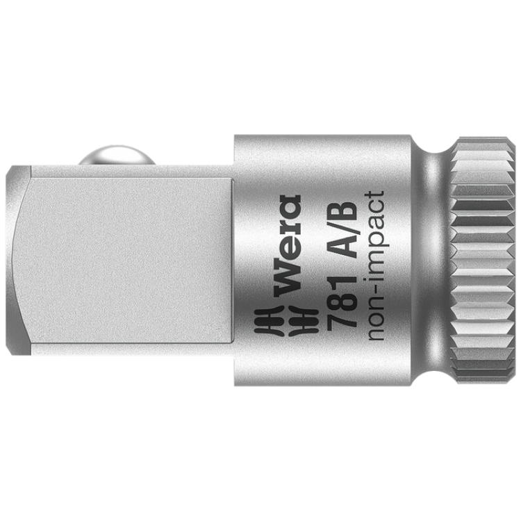 Адаптер WERA з 1/4" на 3/8", для торцевих головок 781 А, 05042670001