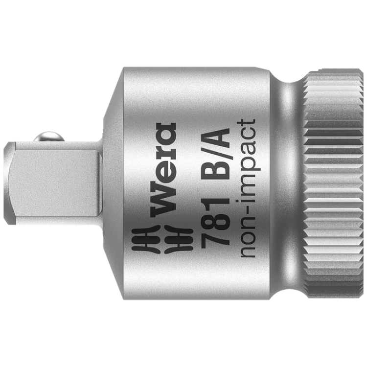 Адаптер WERA з 3/8" на 1/4", для торцевих головок 781 B, 05042672001