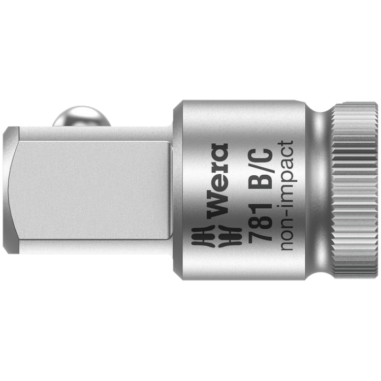 Адаптер WERA з 3/8" на 1/2", для торцевих головок 781 B, 05042673001