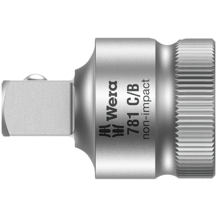 Адаптер WERA з 1/2" на 3/8", для торцевих головок 781 С, 05042674001