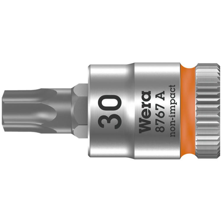 Викруткова головка 8767 A TORX®, Zyklop з приводом 1/4", TX 30×28.0 мм, 05003393001