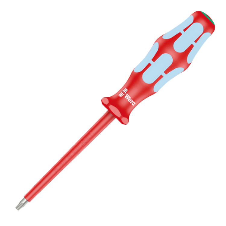 Викрутка  TORX® з нержавіючої сталі, 3167 i VDE, 05022762001, TX 10x80мм
