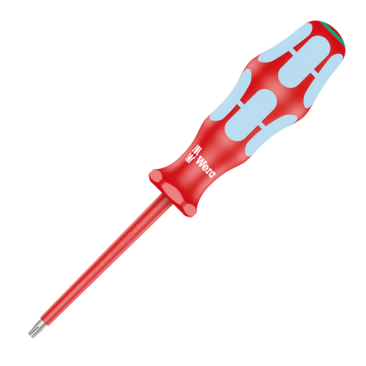 Викрутка  TORX® з нержавіючої сталі, 3167 i VDE, 05022763001, TX 15x80мм