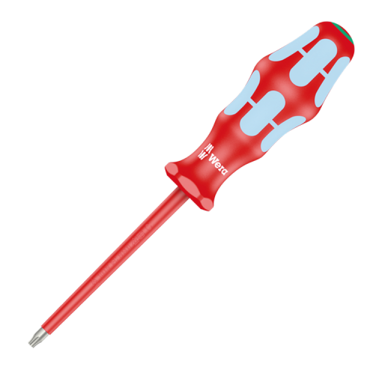 Викрутка  TORX® з нержавіючої сталі, 3167 i VDE, 05022765001, TX 25x100мм