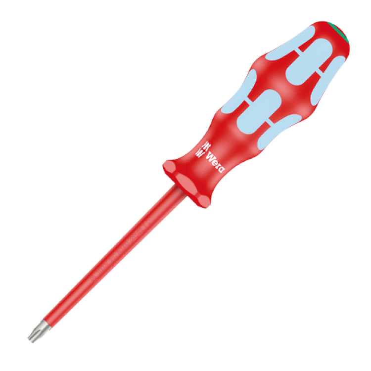 Викрутка  TORX® з нержавіючої сталі, 3167 i VDE, 05022766001, TX 30x100мм