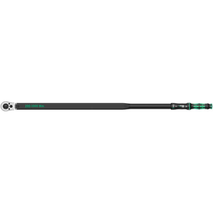 Динамометричний ключ з регулюванням моменту затягування Click-Torque E 1Push R/L, для правої і лівої різьби, 200-1000 Нм, 05075631001