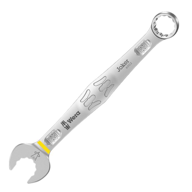 Комбінований гайковий ключ WERA JOKER 6003, 22мм, 05020502001