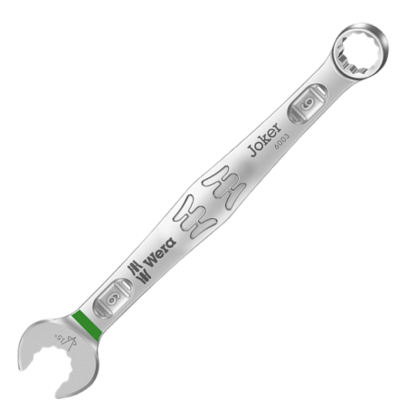 Комбінований гайковий ключ WERA JOKER 6003, 9мм, 05020219001