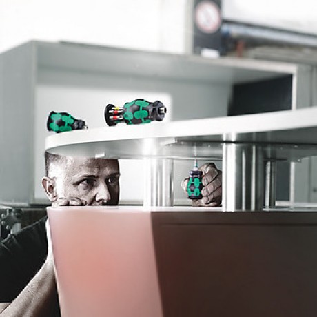 Ручка-бітотримач WERA Kraftform Kompakt Stubby Magazin 1, 05008873001