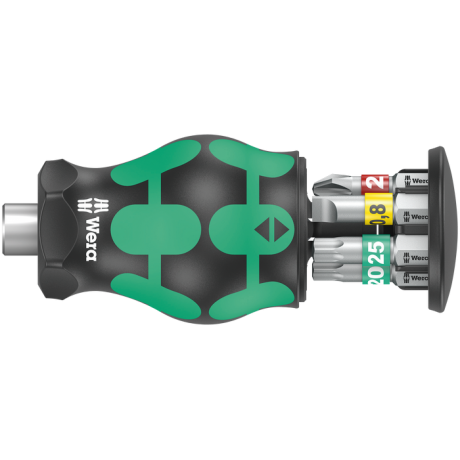 Ручка-бітотримач WERA Kraftform Kompakt Stubby Magazin 1, 05008873001