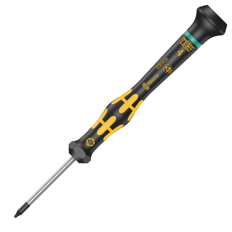 Викрутка TORX® HF ESD 1567 Kraftform Micro, з фіксуючою функцією, TX 6x40мм,  05030402001