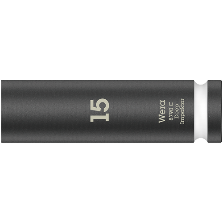 Торцева головка Wera 8790 C Impaktor Deep 1/2", подовжена, 15.0x83мм, 05004832001