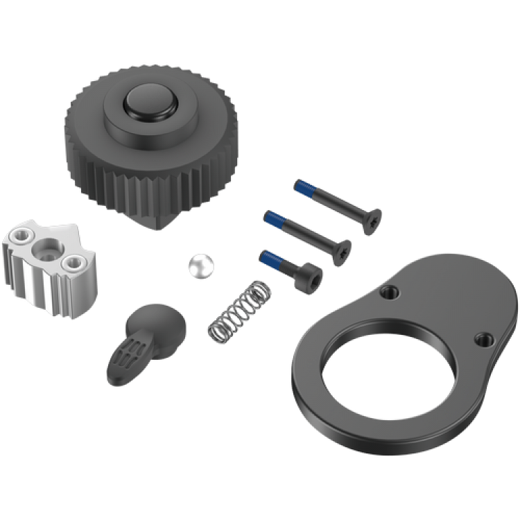 Ремкомплект 9904 B 2 тріскачковий для динамометричного ключа Wera Click-Torque B 2, 05547628001