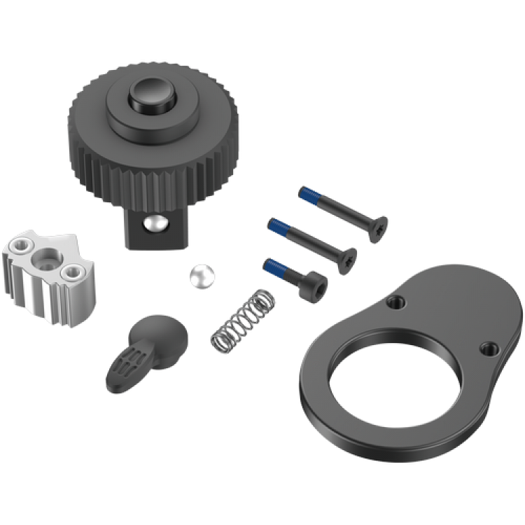 Ремкомплект 9908 C 5 тріскачковий для динамометричного ключа Wera Click-Torque C 5, 05547636001