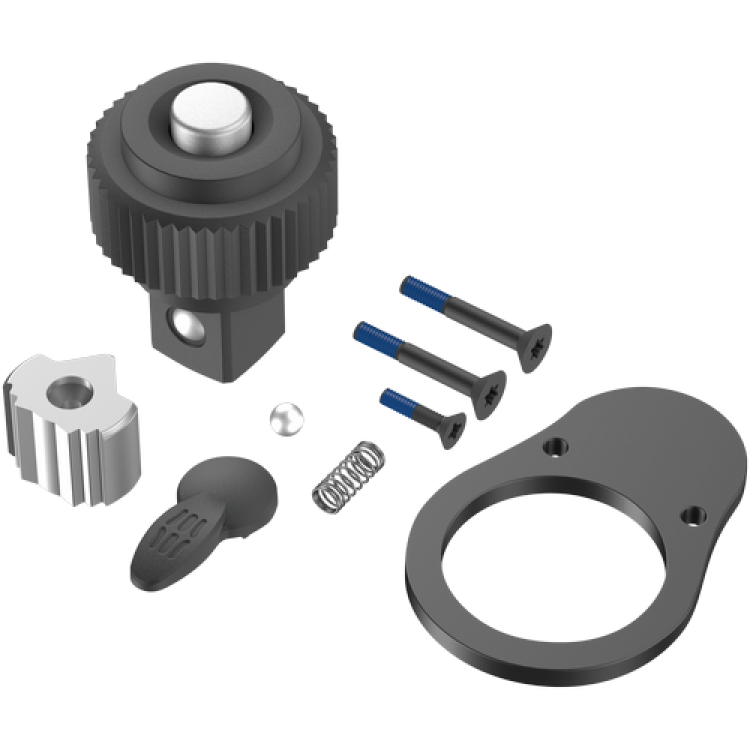Ремкомплект 9909 E 1 тріскачковий для динамометричного ключа Wera Click-Torque E 1, 05547638001