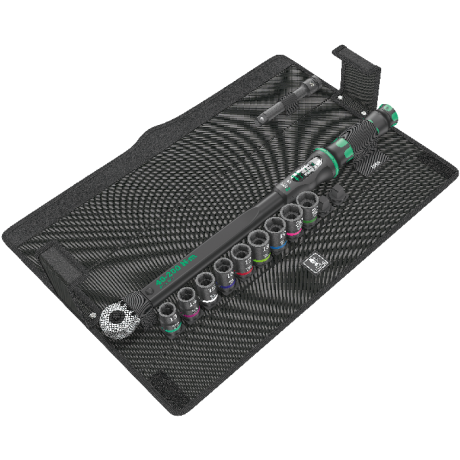 Набір інструментів WERA для кріплення по бетону, Click-Torque C 3 Set 2, 05075681001