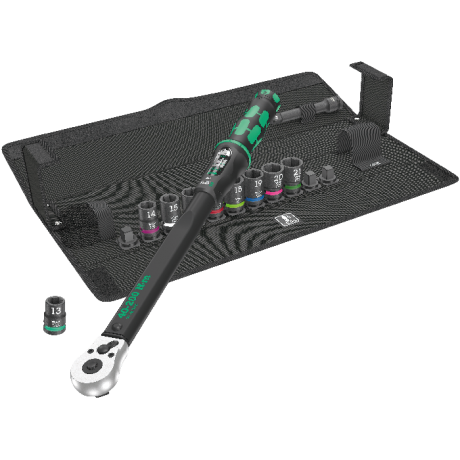 Набір інструментів WERA для кріплення по бетону, Click-Torque C 3 Set 2, 05075681001