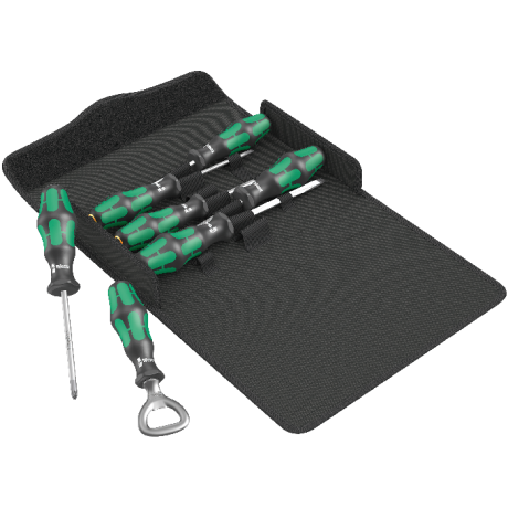 Набір викруток WERA Kraftform Plus 300/7 Set 3, 05105625001