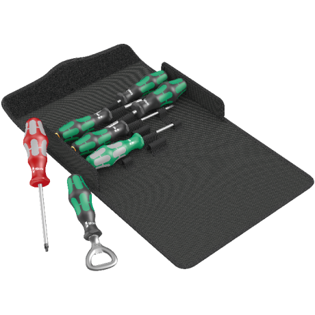 Набір викруток WERA Kraftform Plus 300/7 Set 4, 05105626001