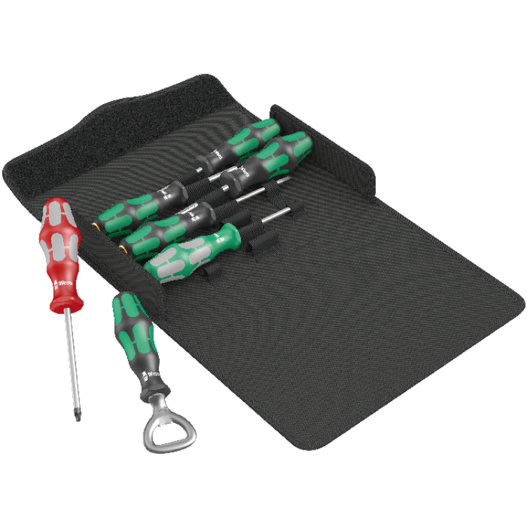 Набір викруток WERA Kraftform Plus 300/7 Set 4, 05105626001