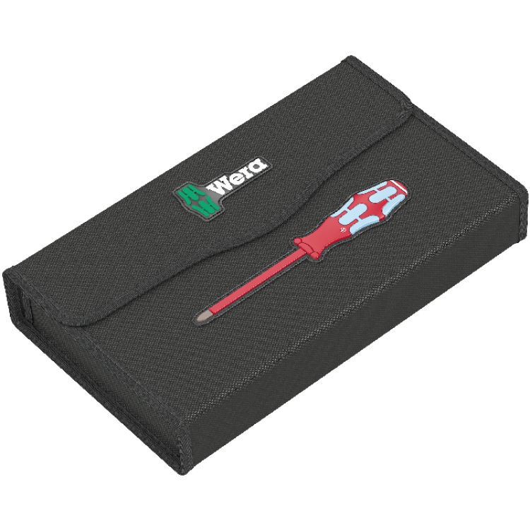 Сумка для наборів WERA Serie 3100/7 VDE Stainless, 05136525001