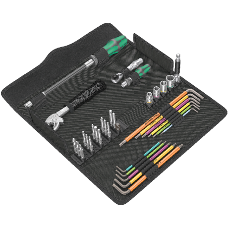 Набір інструментів WERA Kraftform Kompakt F 1, для виготовлення вікон, 05134013001