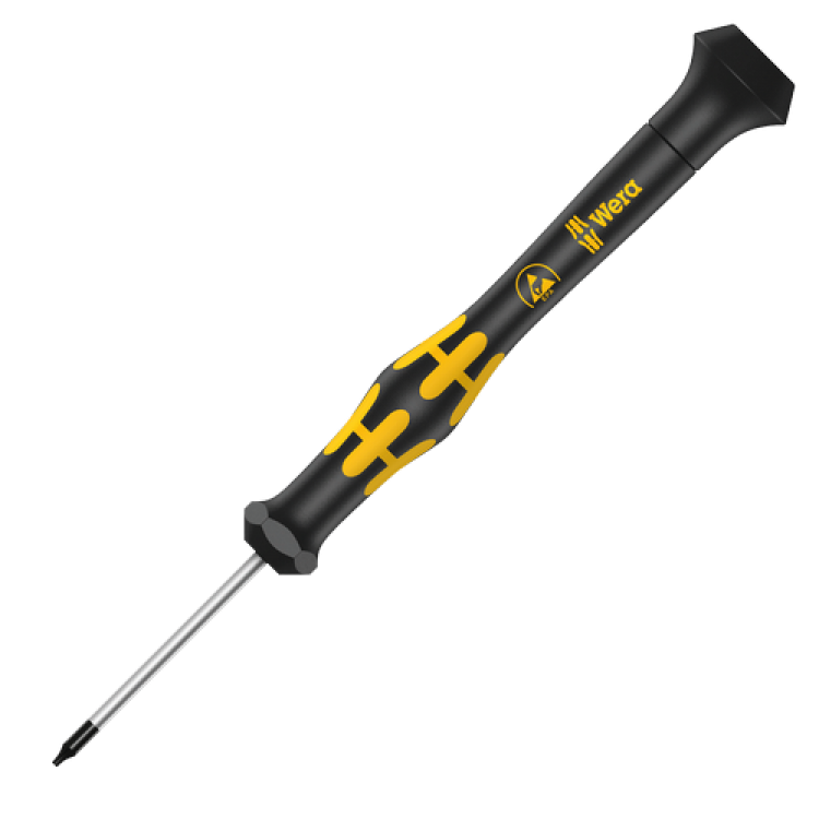 Викрутка TORX® ESD Kraftform Micro 1567, TX 5x40мм,  05030121001