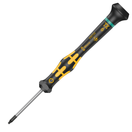Викрутка TORX® ESD Kraftform Micro 1567, TX 5x40мм,  05030121001