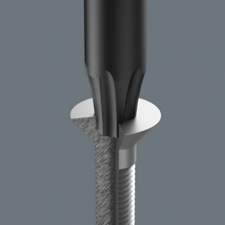 Викрутка TORX® HF ESD 1567 Kraftform Micro, з фіксуючою функцією, TX 6x40мм,  05030402001
