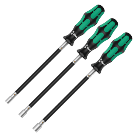 Набір викруток з гнучким стрижнем WERA 391/3, 05135311001