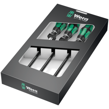 Набір викруток з гнучким стрижнем WERA 391/3, 05135311001
