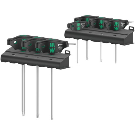 Набір викруток TORX® з поперечною ручкою, 467/7 TORX® HF Set 1, з фіксуючою функцією, 05023452001
