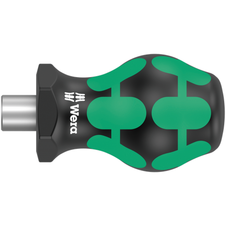 Коротка ручка-бітотримач WERA, 811/1 Stubby, 1/4"× 54мм, 05008880001