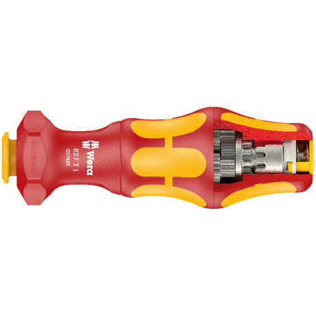 Ручка-тримач WERA 827 T i Kraftform Turbo VDE, 125мм, 05057481001