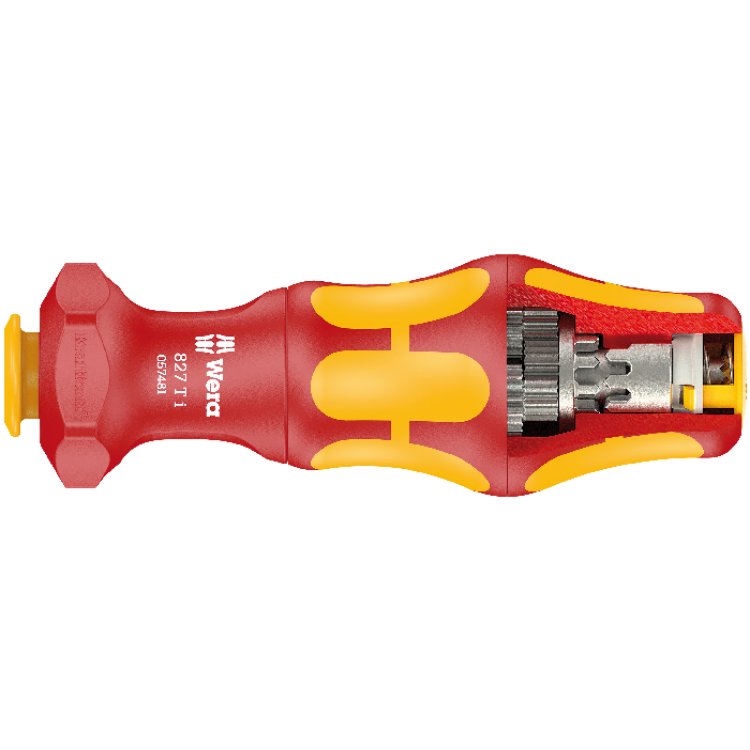 Ручка-тримач WERA 827 T i Kraftform Turbo VDE, 125мм, 05057481001