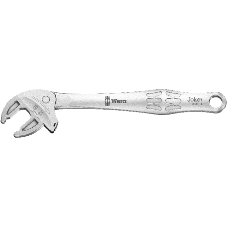 Ріжковий ключ WERA 6004 Joker L з автоналаштуванням, 16-19 або 5/8“-3/4“×224мм, 05020101001