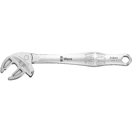 Ріжковий ключ WERA 6004 Joker M з автоналаштуванням, 13-16 або 1/2" - 5/8“×180мм, 05020103001     