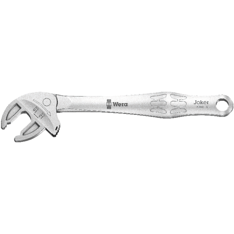 Ріжковий ключ WERA 6004 Joker M з автоналаштуванням, 13-16 або 1/2" - 5/8“×180мм, 05020103001     