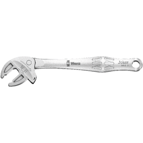 Ріжковий ключ WERA 6004 Joker S з автоналаштуванням, 10-13 або 7/16"-1/2"×154мм, 05020100001