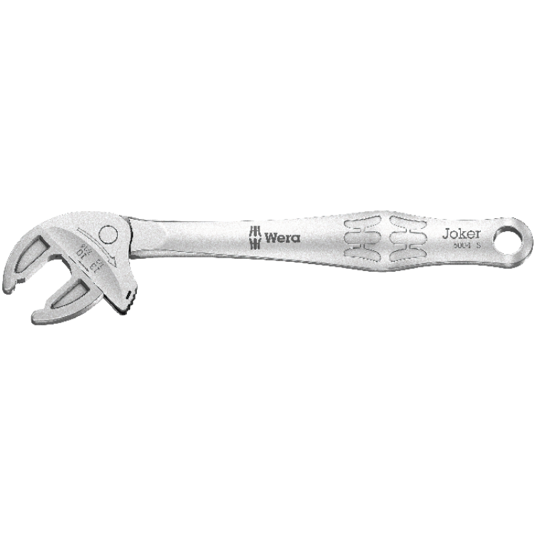 Ріжковий ключ WERA 6004 Joker S з автоналаштуванням, 10-13 або 7/16"-1/2"×154мм, 05020100001
