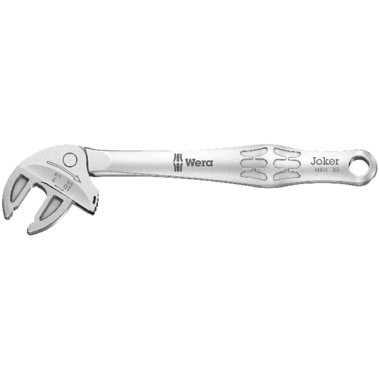 Ріжковий ключ WERA 6004 Joker XS  з автоналаштуванням, 7-10 або 1/4“-3/8“×115мм, 05020099001
