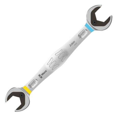 Двосторонній ріжковий ключ WERA Joker DOUBLE 6002, 22×24мм, 05020261001