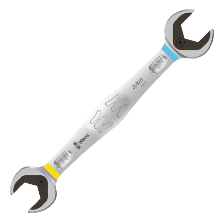 Двосторонній ріжковий ключ WERA Joker DOUBLE 6002, 22×24мм, 05020261001