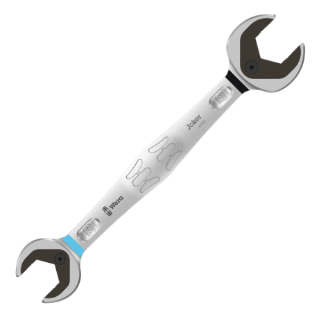 Двосторонній ріжковий ключ WERA Joker DOUBLE 6002, 24×27мм, 05020262001