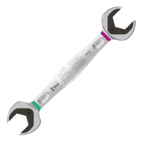 Двосторонній ріжковий ключ WERA Joker DOUBLE 6002, 30×32мм, 05020264001