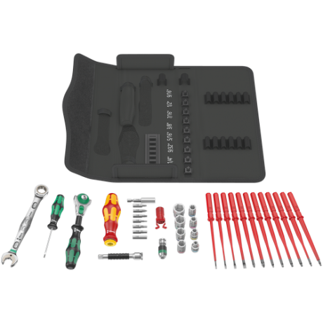 Набір сервісний WERA Kraftform Kompakt W Imperial 1, 05135871001